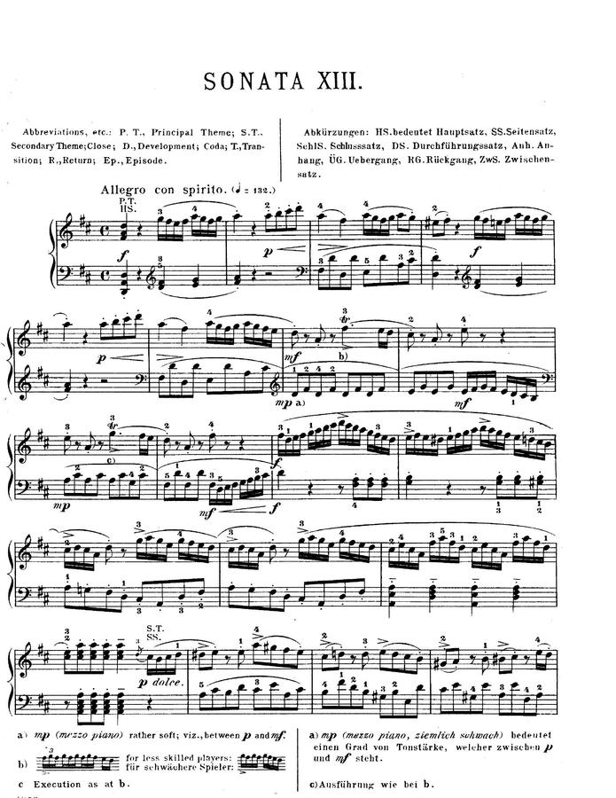 W.A.Mozart (모차르트) - Piano Sonata No.9
