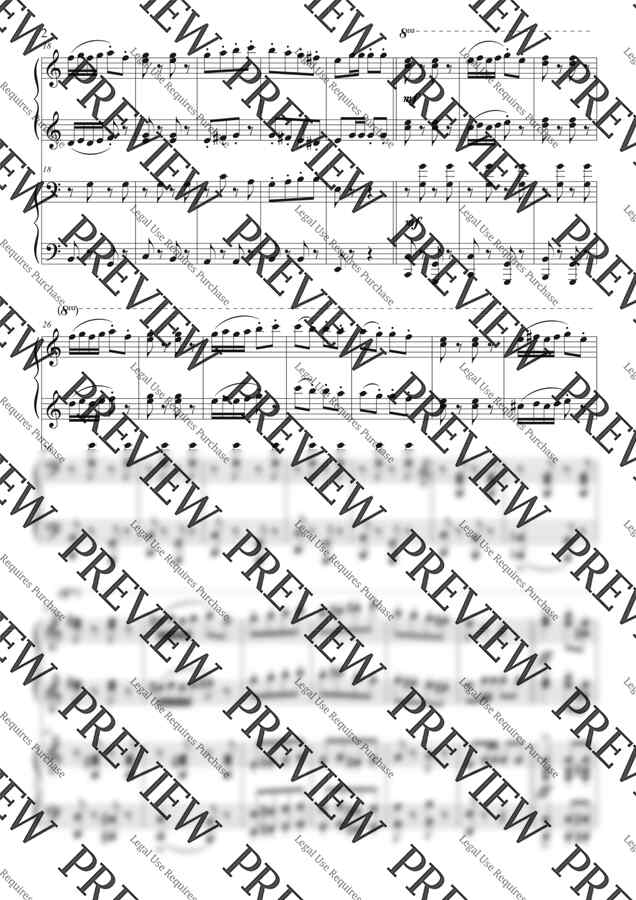 C.Saint-saens - Pas Redoublé, Op. 86 (C major) by ggosunnae1