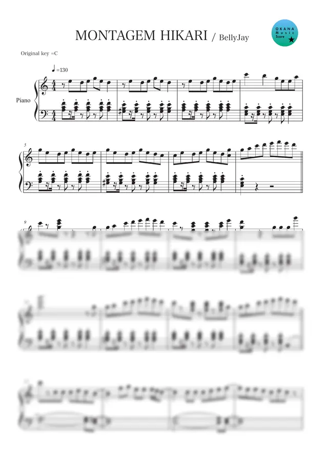 曲：BellyJay - MONTAGEM HIKARI