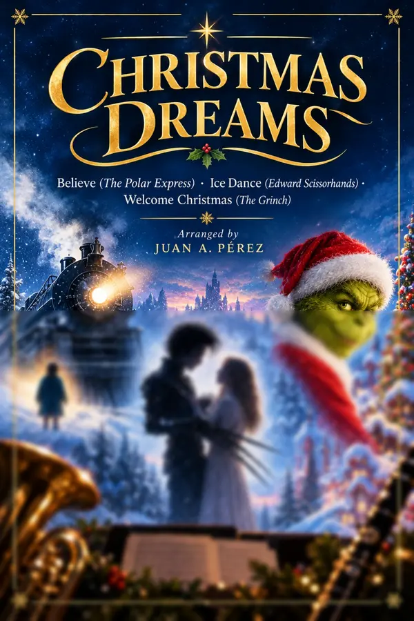 Juan A. Pérez - Christmas Dreams (Concert Band)