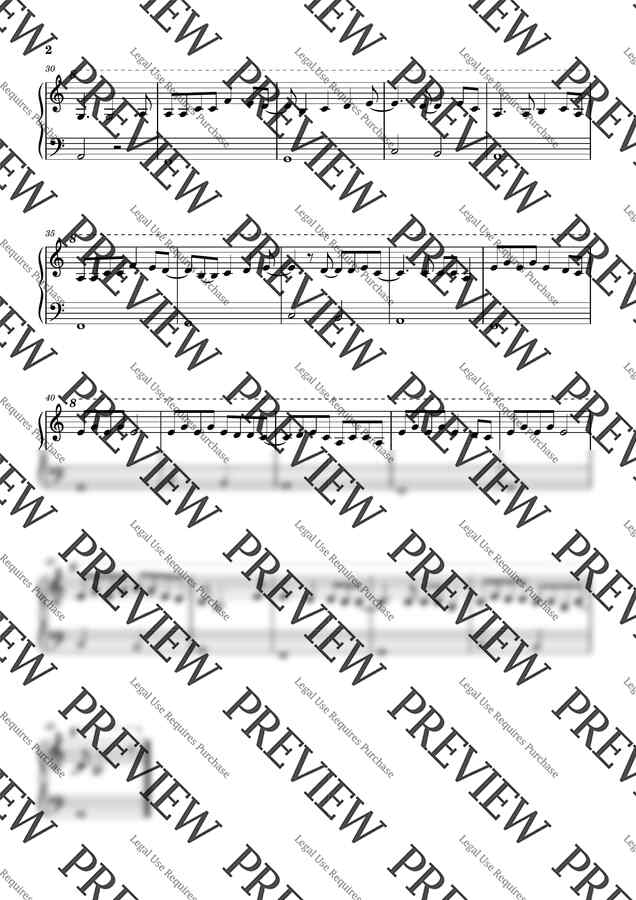 화사 - 굿굿바이 good goodbye (피아노솔로-초급) by 뮤직노트1