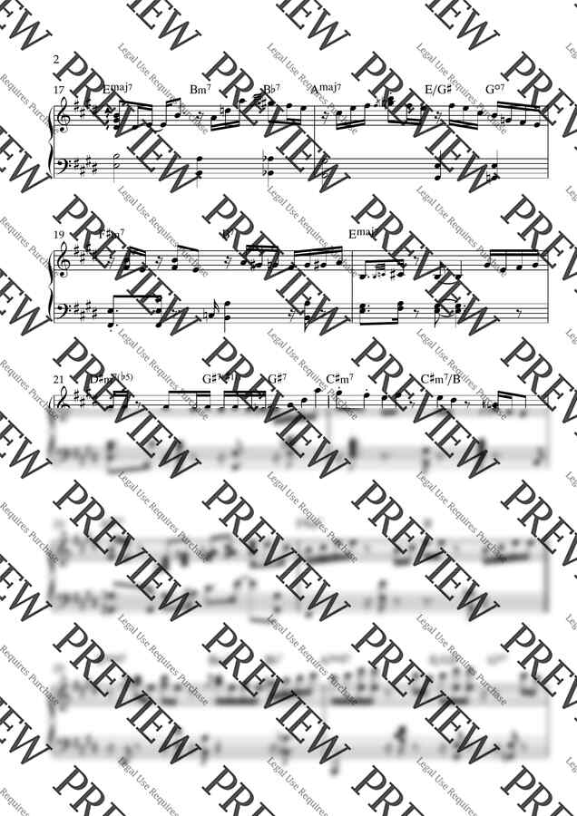 샾 - 내 입술 따뜻한 커피처럼 (가요를 재즈로 편곡) by JP Seoul Piano1