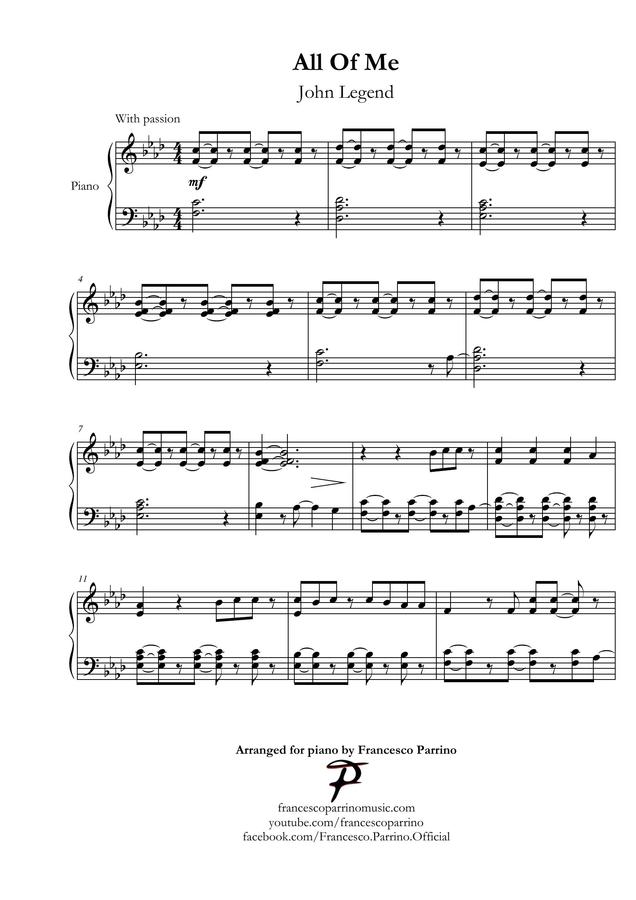 John Legend - All of Me