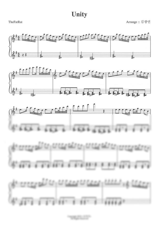 TheFatRat - Unity by 김광연0