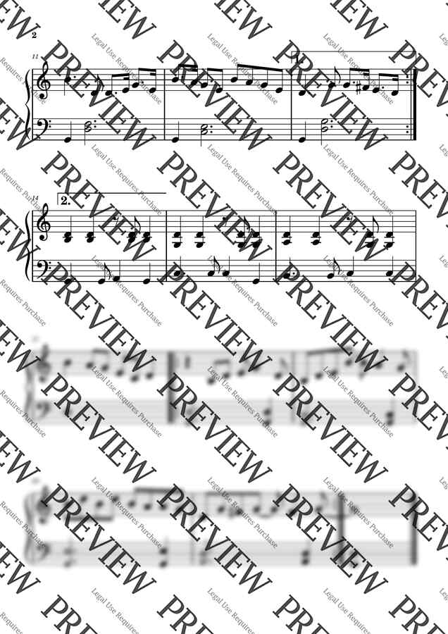 Ariana Grande - Sante Tell Me (바이엘4권) by 무지개음악1