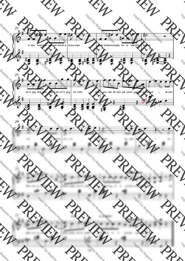 R.B.Smith, F.Bernard - Winter Wonderland (겨울하면 떠오르는곡) by K. Lim1