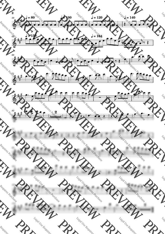 NMIXX(엔믹스) - Blue Valentine(블루 발렌타인) (3중주/Pf+2중주) by Flee1