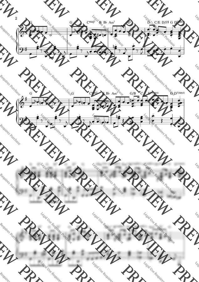 악보 > Jingle Bells (징글벨) (Reharmony) by 온맘다혜