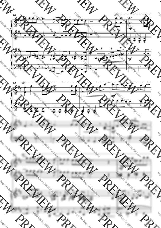 크리스마스 캐롤 - Winter Wonderland (연탄곡(상큼발랄)) by 코코엘리1