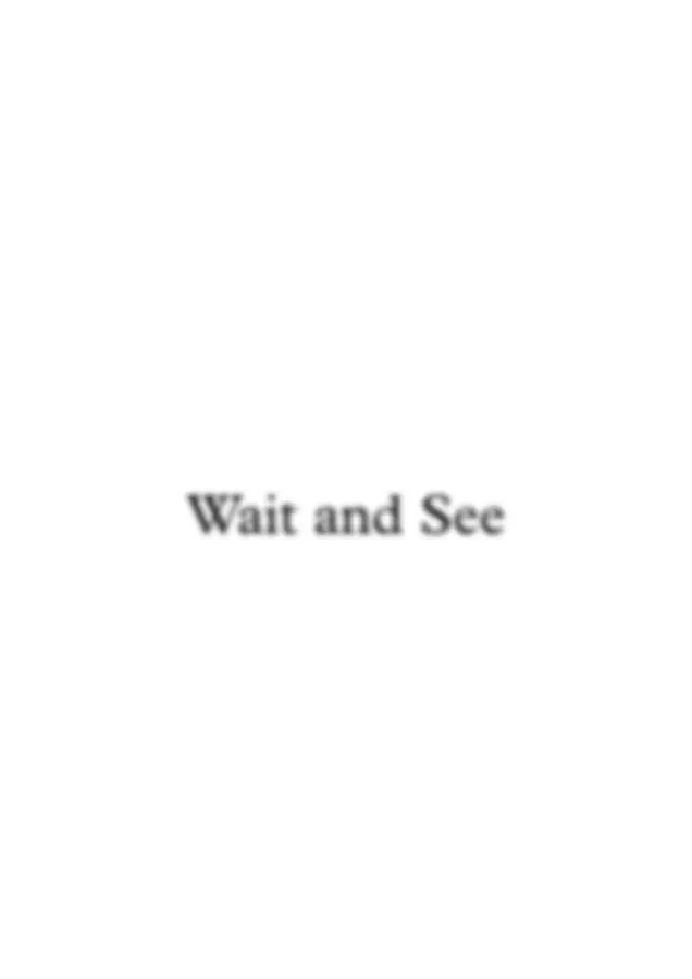 PERSONA Q2 - Wait and See