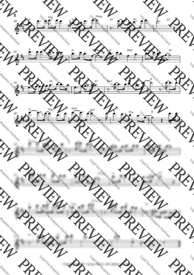 악보 > Bobby Helms Jingle Bell Rock 징글벨 (플룻 멜로디 악보) by sonye flute