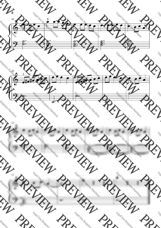 크리스마스캐롤 - Carol of the bells (바이엘4부터) by 스마일데이1