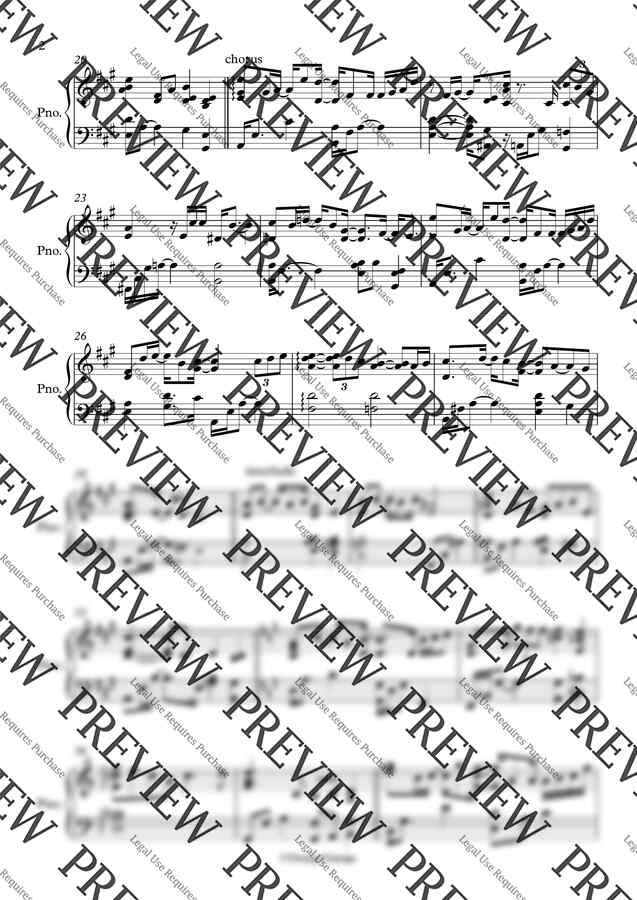 유재하 - 내 마음에 비친 내 모습 (Piano Solo) by OrangeGarage1