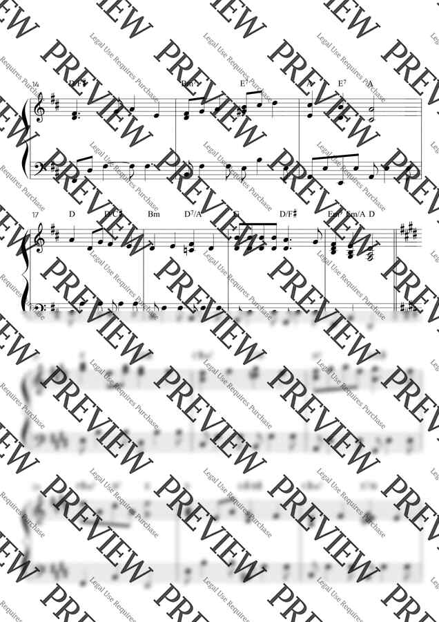 Deck the Halls (캐롤 연주악보) by 천정아1