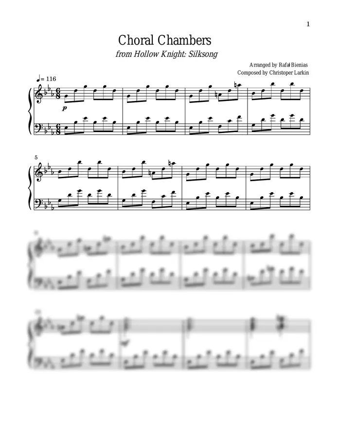 Hollow Knight: Silksong - Choral Chambers