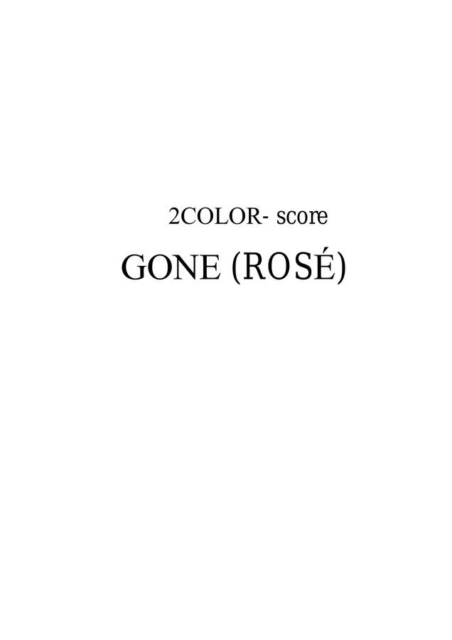 로제 (ROSÉ) - GONE (바이올린, 플룻) by 2COLOR0
