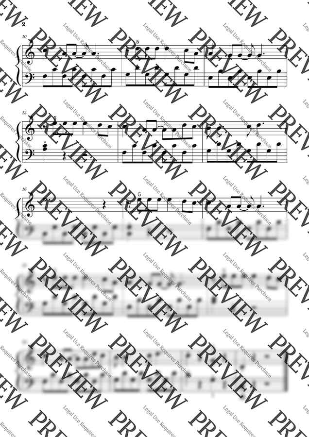 크리스마스캐롤 - Feliz Navidad (바이엘4부터) by 스마일데이1