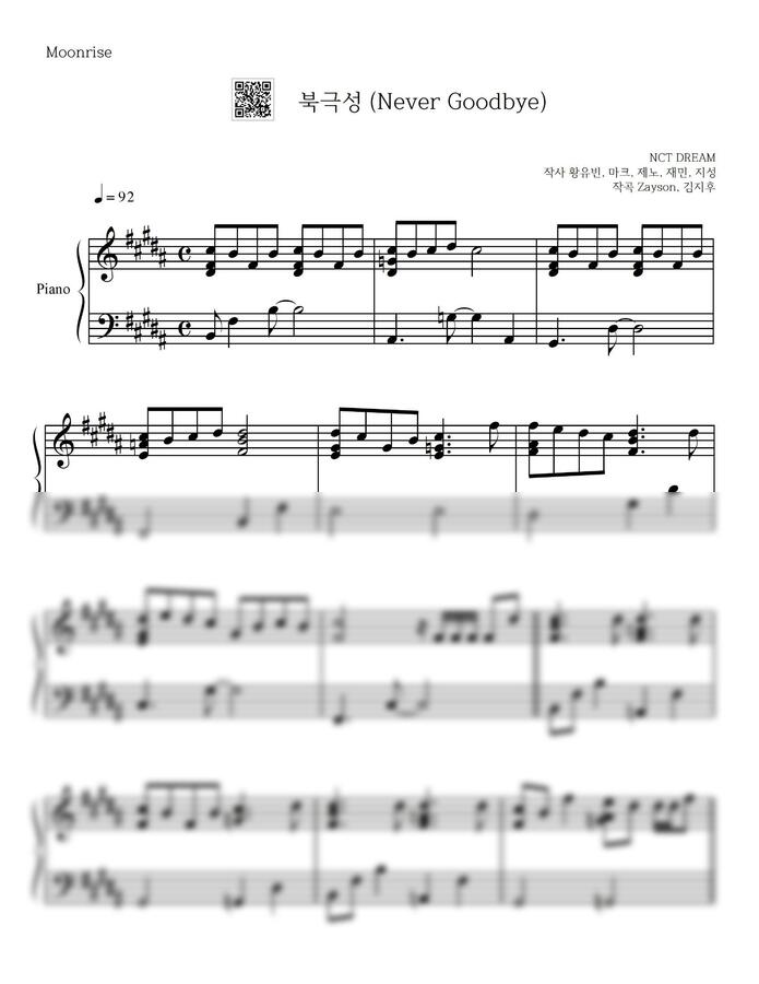 NCT DREAM - 북극성 (Never Goodbye) by Moonrise0