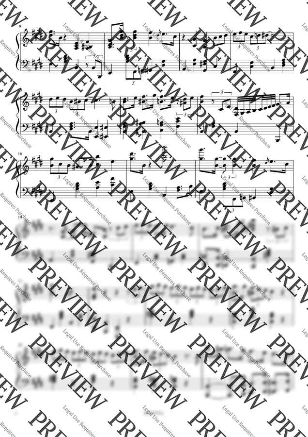 Michael Bublé - it's beginning to look a lot like christmas (난이도별 악보집) by 셀라피아노1