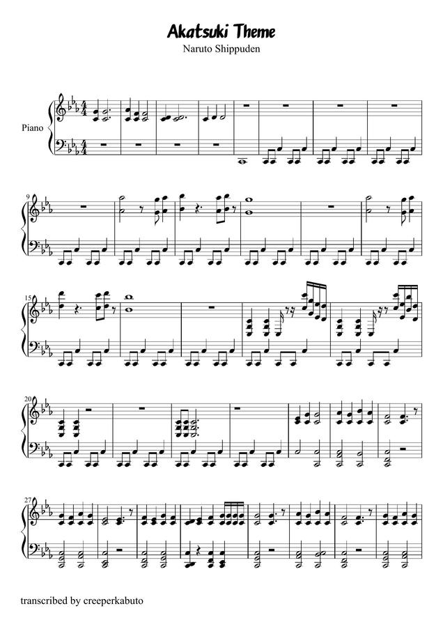 Naruto Shippuden - Akatsuki Theme0