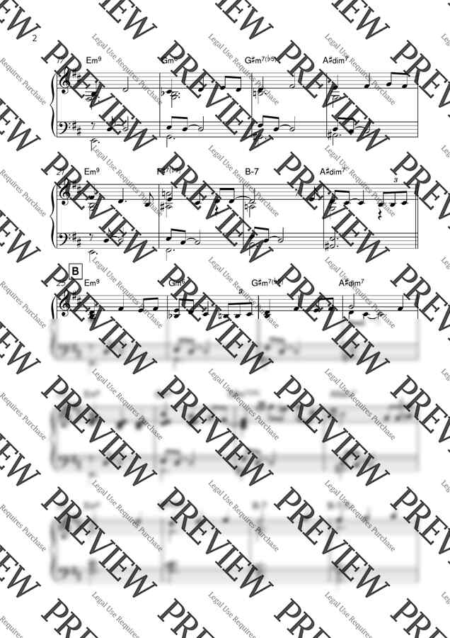 요네즈 켄시 JANE DOE (체인소맨 레제편 엔딩테마곡) - 원곡 버전 피아노 커버(연주하기 좋은 악보) by Studiomusicbooks JA1