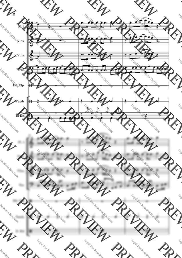 Try EveryThing-[주토피아 OST][학교 행사][플루트][바이올린][첼로][피아노]1