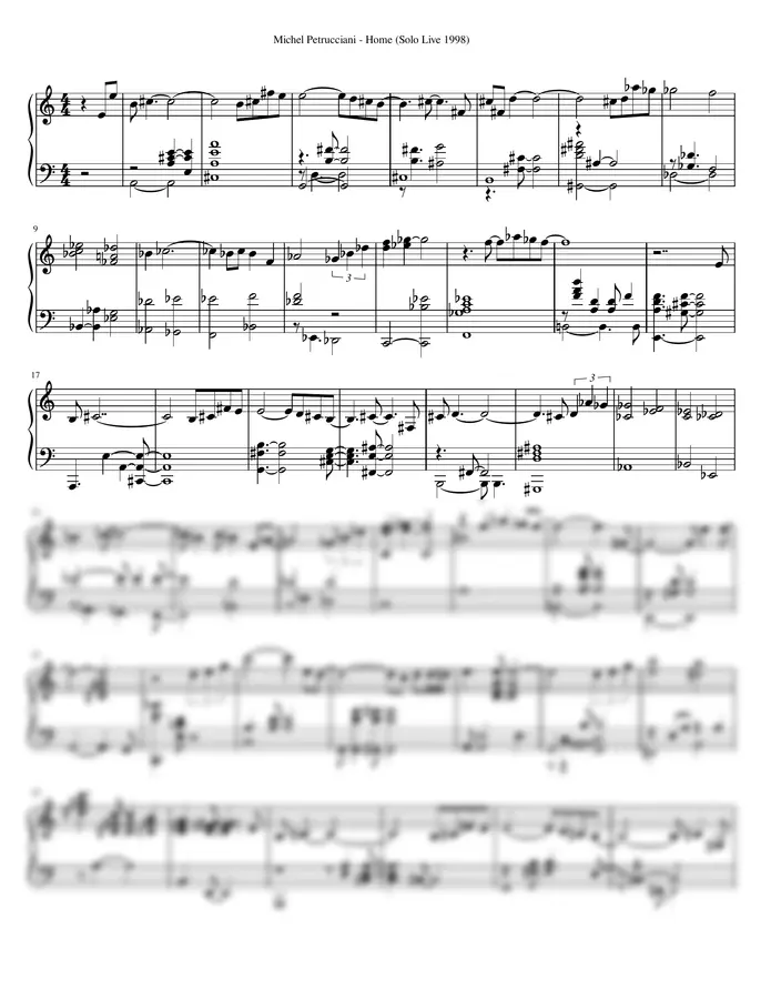 Michel Petrucciani - Home