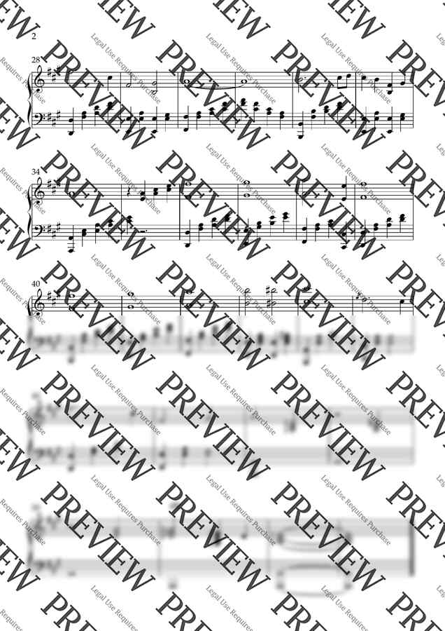 [체인소 맨 OST] - the city mouse and the country mouse by SimplePiano 심플피아노1