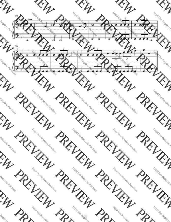 Star Wars - The Imperial March (임페리얼 마치) (쉬운 악보) by Blessing Memory1