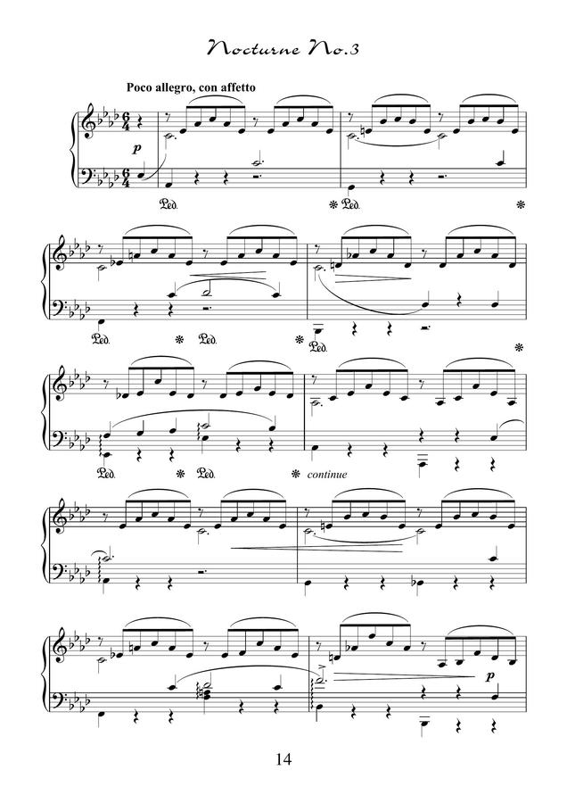 F. Liszt (리스트) - Nocturnes Op.62-1 No.3 'Liebestraum' (사랑의 꿈)0