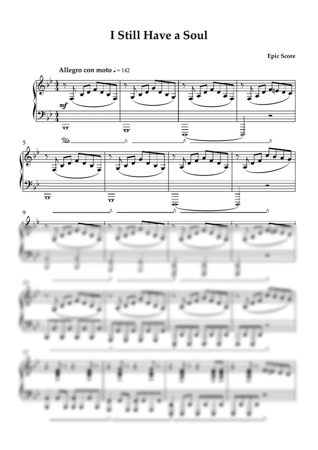 Epic Score - I Still Have a Soul