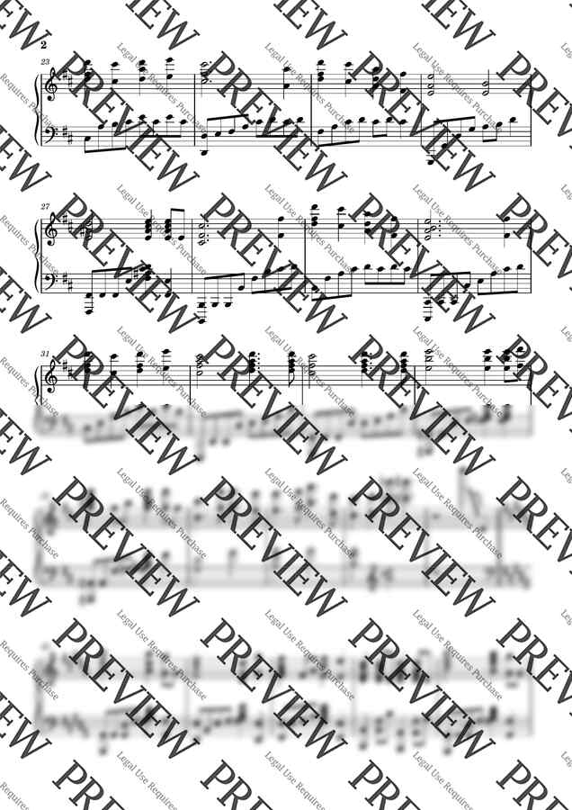 [진격의 거인 OST] 4기 2쿨 ED - 악마의 아이 피아노 악보 by 건반윤1