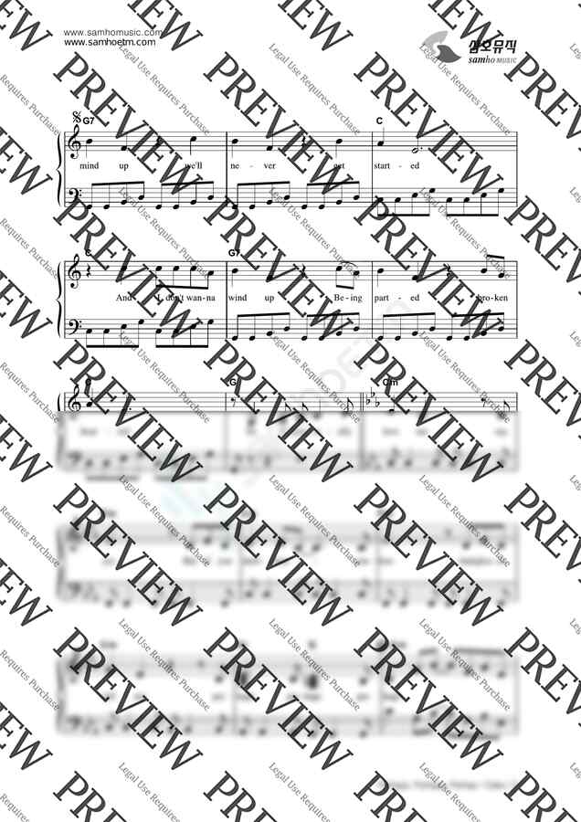 악보 > Cake Perhaps, Perhaps, Perhaps by 악보마트