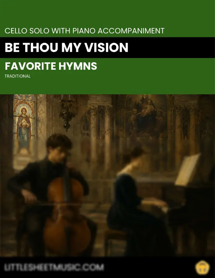 Traditional - Be Thou My Vision (Cello Solo with Piano Accompaniment)