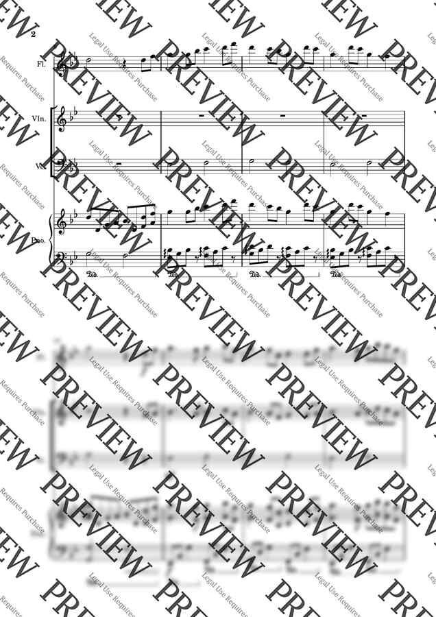 이누야샤 - 시대를 초월한 마음 (4중주/Pf+3중주) by Flee1