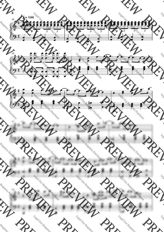 Mariah Carey - All I Want For Christmas Is You (고급/체르니30) by raum piano1