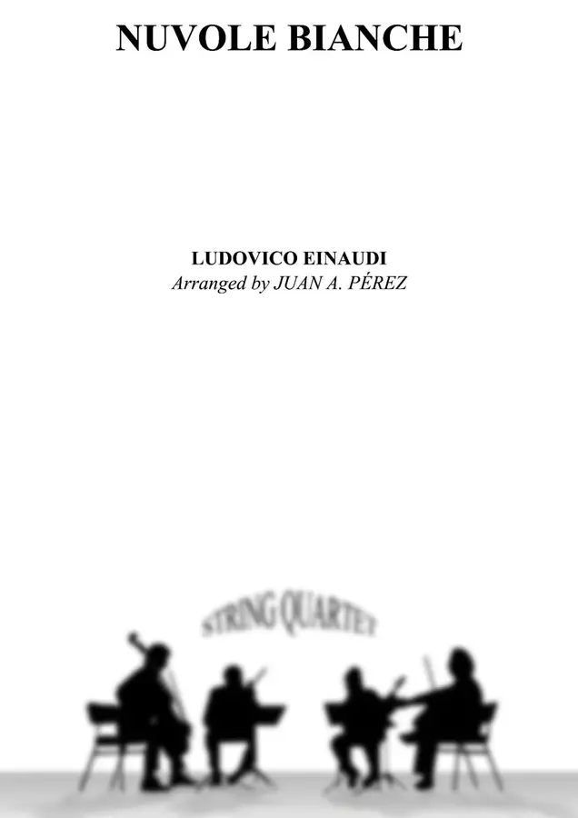 Ludovico Einaudi - Nuvole Bianche (String Quartet)