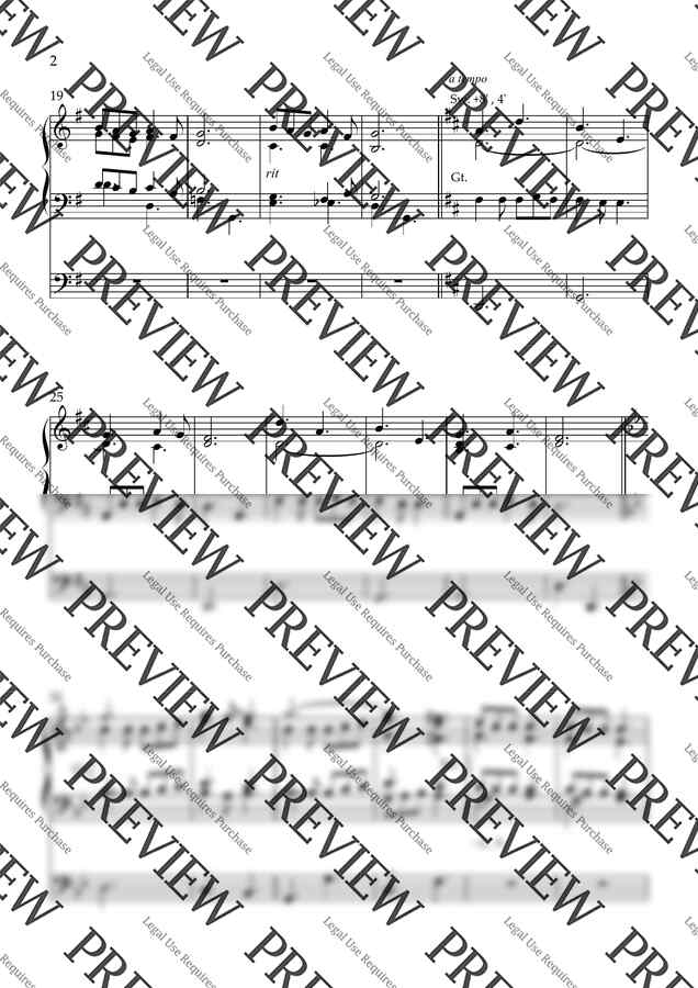 P.P.Bliss 작곡 Arr. Wilbur Held - 달고 오묘한 그 말씀-오르간 전주곡-두 가지 폰트 악보 by 악보다나와1