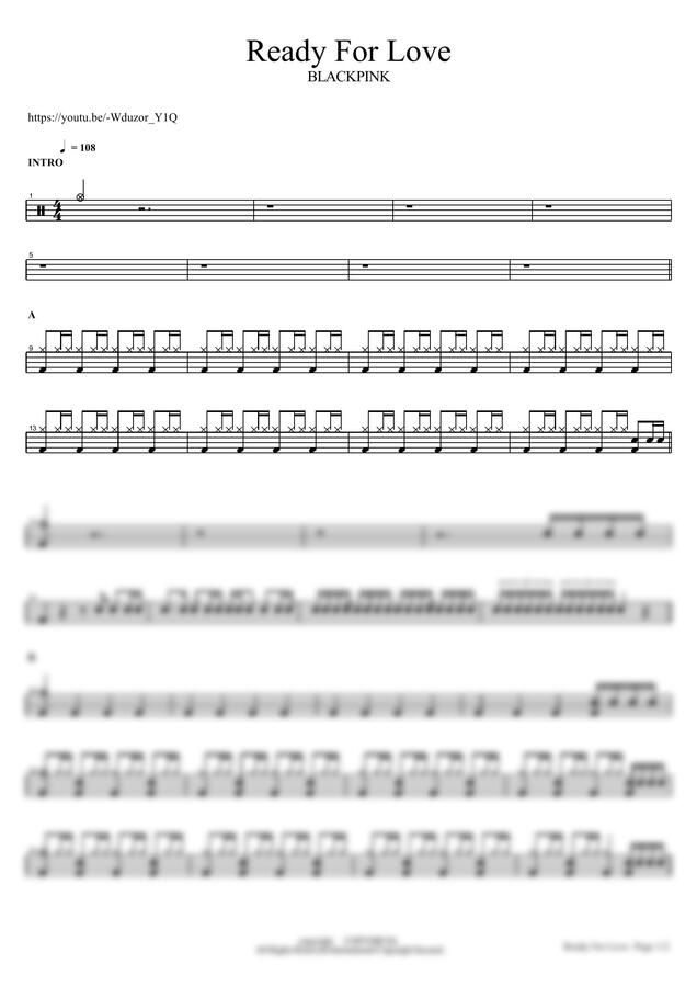 BLACKPINK - Ready For Love by COPYDRUM0