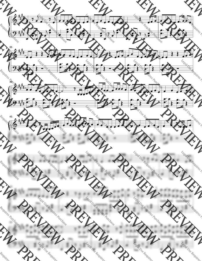 Justin Bieber (저스틴비버) - Love yourself by pianomoem1