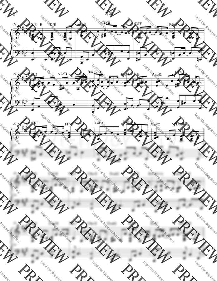 천강수 - 기대(주 안에 우린 하나)(피아노연주ver.) (A key) by 서은주1