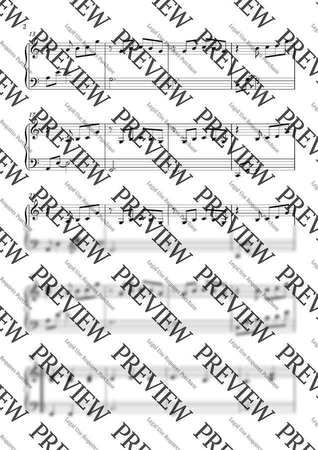 물에 빠진 나이프 OST - 코우를 쫒아 (Chasing Kou) (쉽고 짧은 전조버전) by sohyun1