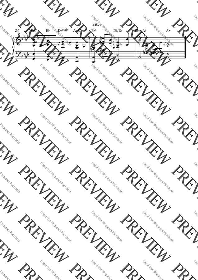 악보 > Lenny Leblanc 주님과 같이 (Jazz 보이싱) by Shinae Kim