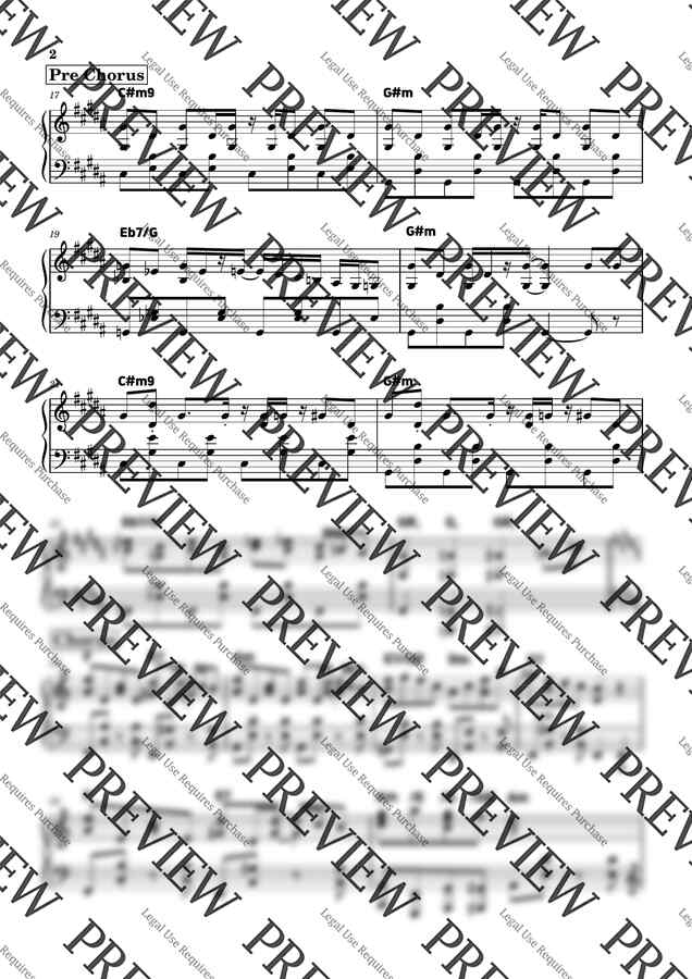 극장판 체인소맨 레제편 OST - IRIS OUT (원곡 악보) by 정진JUNGJHIN1