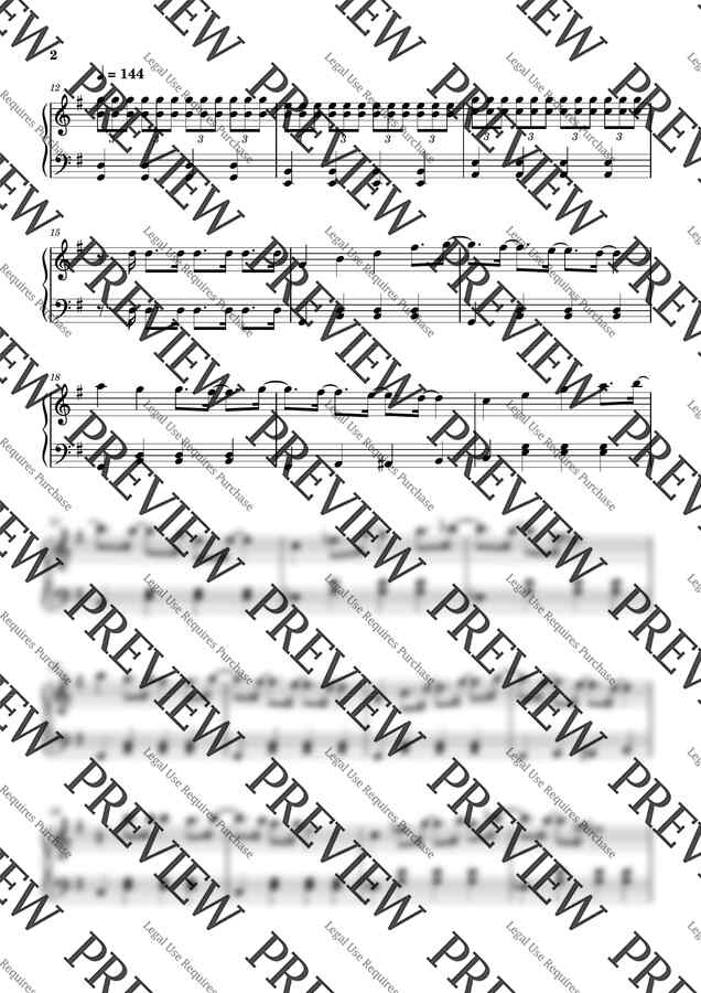 Mariah Carey - All I Want For Christmas Is You (중급/체르니100) by raum piano1