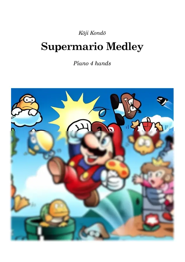 Kōji Kondō - Super Mario Medley