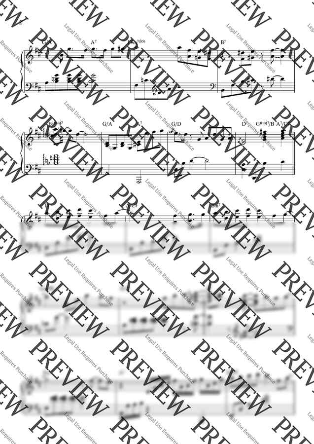 악보 > 아이유 Our Happy Ending (호텔 델루나 ost)