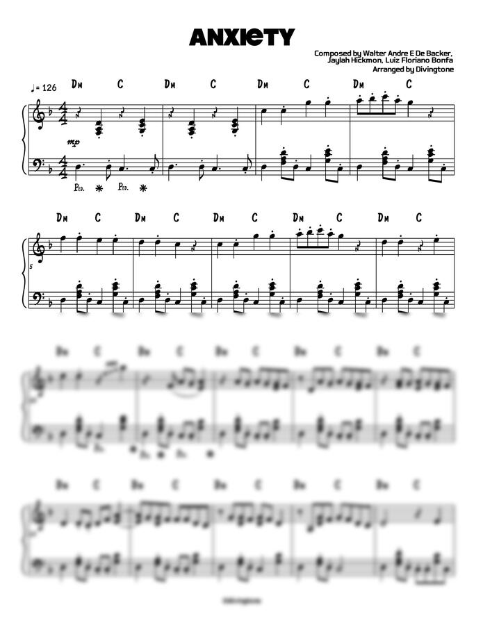  Doechii Anxiety By Divingtone