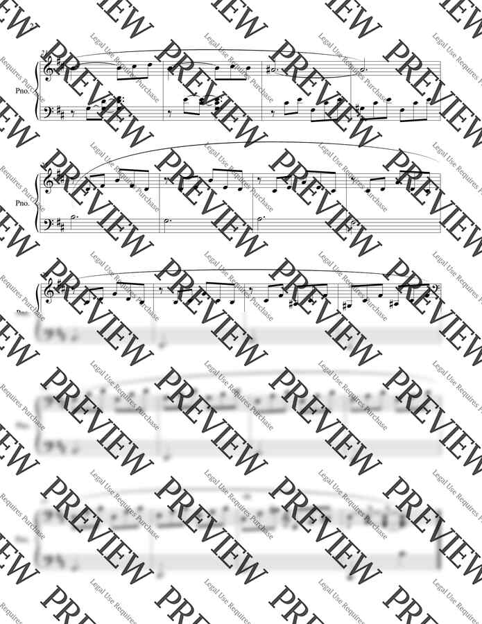 William Gillock - Prelude no.7 in b minor(피아노발표회, 성인피아노) by Rtree1