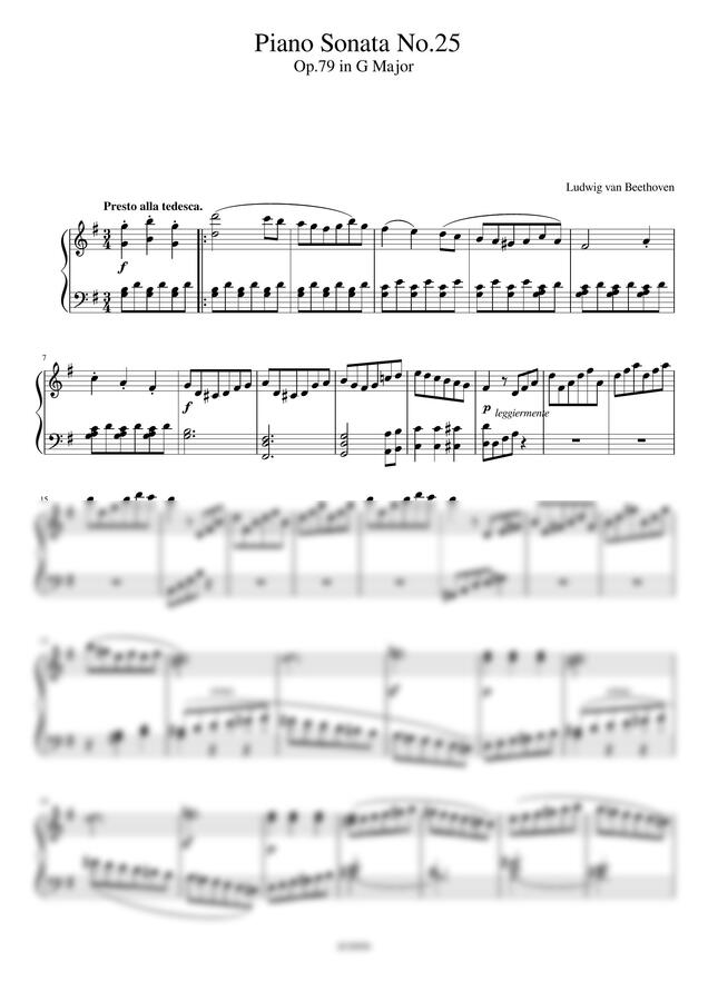 L V Beethoven Sonata No 25 25 By JUNPIN l-v-beethoven-sonata-no-25-25-by-junpin